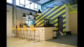 Coworking Space Halle 4, tibo ^ architektur   Preis Saarl. Architekturpreis Orte der Arbeit 2021
