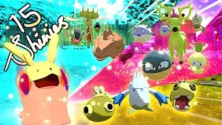 Paneye found ANOTHER SHINY ALPHA... and 15 OTHER SHINY POKEMON!