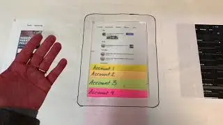 UX Paper prototype