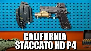 California Staccato HD P4 - Is It Worth The Money In California?