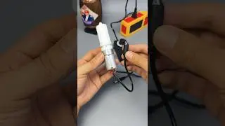 telescopic motor #DIY craft #high performance utility tool