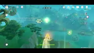 Genshin impact event Lantern rite Iridescent Cloud-striding part 4