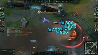 1v5 Aurelion Sol Penta Clutch