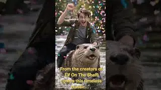 #humor#Harry#Beaver#elf#shelf#satire