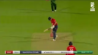 Haris Rauf Bowled To Will Jacks 🔥 |