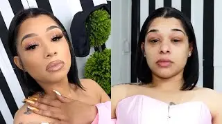 HOW TO: EASY NATURAL FULL COVERAGE MAKEUP TUTORIAL | NESSA