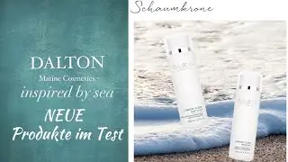 DALTON | NEUE Produkte / LIVE Morgenroutine 👉Teil 2 | beautyoverageAstrid #dalton #meereskosmetik