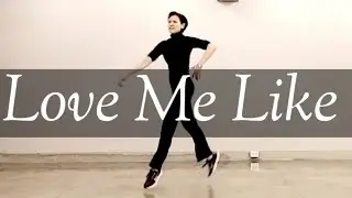 Love Me Like [Line Dance]#yoonylinedance