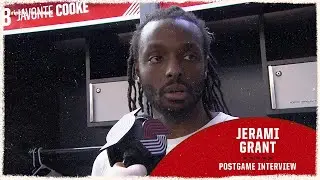 Jerami Grant Postgame Media Availability | vs Sacramento Kings | December 18th, 2025