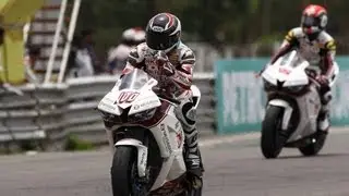 Round 3 Chennai - SuperSports 600cc Race 1 (full) - PETRONAS Asia Road Racing Championship