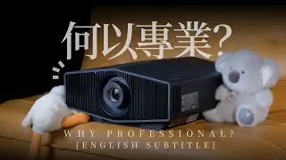 Where is a professional home projector professional?