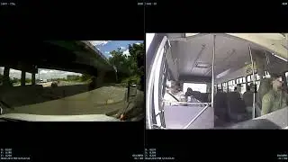 Xirgo Dashcam Bus Transportation Safety - Multi-cam