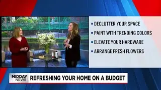 Refreshing your home on a budget