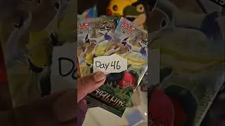 My Best Pull Ever  Day 46/356 Paradigm Trigger Pack Opening 1 & 2 #pokemoncards #paradigmtrigger