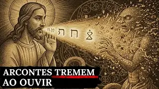 O Nome de 4 Letras que Jesus Escondeu dos Religiosos — Revelou Só aos Escolhidos (Arcontes Tremem)