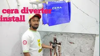 Cera diverter install