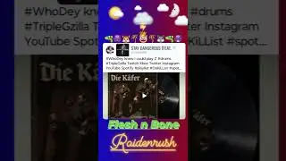 @FleshnBoneBoneThugsnHarmony @officialgoldrush #StayDangerous #video at #FleshnBone #RaidenRush