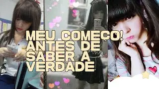 EU REALMENTE SAÍA ASSIM? 😭 | Reagindo às minhas primeiras fotos kawaii & lolita