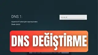 ANDROID BOX VE TV'DE DNS DEĞİŞTİRME |  REKLAM ENGELLEME , AİLE FİLTRESİ VS
