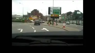 Driving in Sheffield - 2002 A series of short clips
