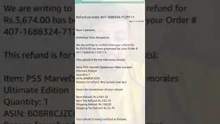 REFUND FOR NON RETURNABLE ITEMS ON AMAZON! | Aaditya Iyengar | Lordmoneyengar #shorts