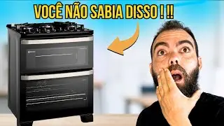 O que NINGUÉM te CONTA sobre o Fogão  Electrolux DUPLO FORNO  FE5DP