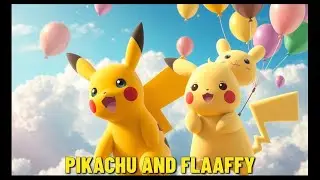 Pikachu's Magical Balloon Ride with Flaaffy!