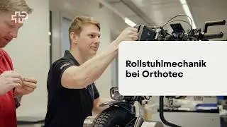Rollstuhlmechanik bei Orthotec