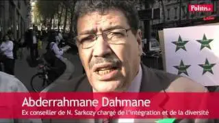 Devant l'UMP : le contrecoup de comm d'une poign&eacute;e de militants