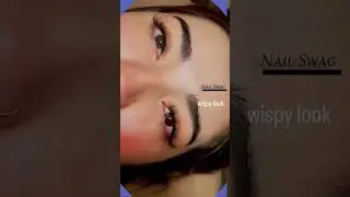 Wispy Lashes Transformation | Nail Swag Salon Lahore