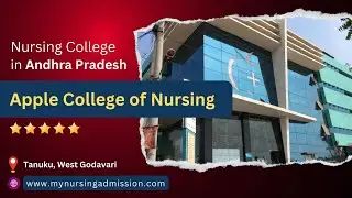 Apple College of Nursing-West Godavari | Nursing Colleges in Andhra Pradesh | mynursingadmission.com