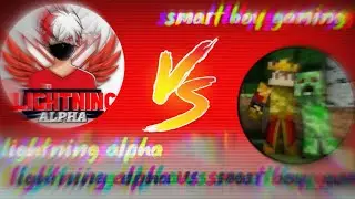 😈smart boy gaming vs lightning alpha 😈 #gameplay #games #video