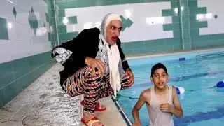 ابتهاج ملكة الدعايات مسبح وحمام تركي (السوسنة الزرقاء )