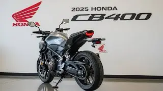 Nowa Honda CB400 na rok 2025 wreszcie wprowadzona na rynek!!!