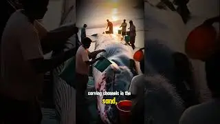 Whale Protects Fishing Village: An Emotional Ocean Story #emotional #animation #motivation