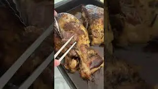 This is hands down the best and easiest roast leg of lamb recipe.