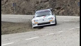 The best of | 205 Demon Car / Cornet - Noguer | Rally Lloret de Mar 2025 | MZproduccions