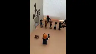 First five parts of lego maze runner scorch trials