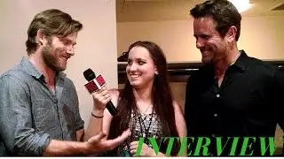 Charles Esten and Chris Carmack Interview!