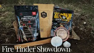 Survival Gear Showdown: Testing 7 Different Fire Starter Tinders