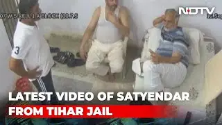 In New Video, Jailed AAP Minister Seen With Suspended Official Inside Cell