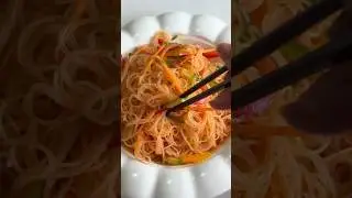 И МЯСА НЕ НАДО, ТАКУЮ ВКУСНУЮ ЛАПШУ Я ГОТОВА ДЕЛАТЬ КАЖДЫЙ ДЕНЬ✔️НУ ОЧЕНЬ БЫСТРАЯ ФУНЧОЗА С ОВОЩАМИ