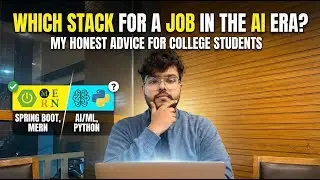 Which tech stack should I choose in the AI Era to get a job?