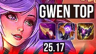 GWEN vs URGOT (TOP) | VN Challenger | 25.17