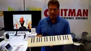 CME XKey Keyboard Controllers At The 2015 Summer NAMM Show