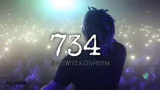 Juice Wrld - 734 [Unrealesed/Leaked] (City Remix)