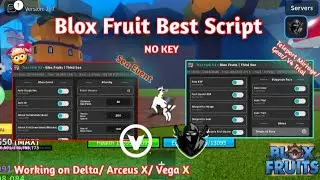 BLOX FRUIT Script Mobile New UPDATE MIRAGE ISLAND | V4 Trial | Sea Event | AUTO FARM & MORE (NO KEY)