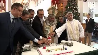 Field Marshal Asim Munir, attends the Christmas celebrations at Christ Church in Rawalpindi