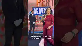 Стефани Вакер коснулась моей руки &mdash; больше никогда её не помою! 🥹 #WWE #FYP #Viral #Shorts #Explore