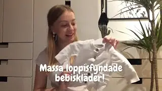 Stor secondhand-haul till bebisen!